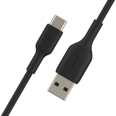 Belkin USB-A to USB-C Cable 1M Black