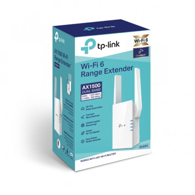 TP-Link RE505X Wi-Fi range extender Wi-Fi Dual Band