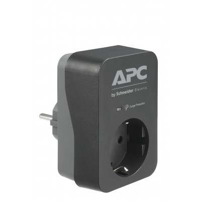 APC Es SurgeAr 1 Outlet Black 230V Ger