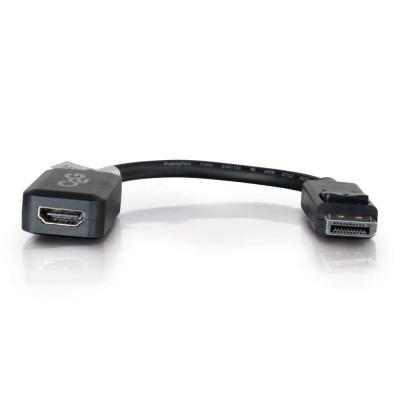 Cables To Go 20cm DisplayPort M to HDMI F BLK