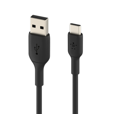 Belkin USB-A to USB-C Cable 0.15M Black