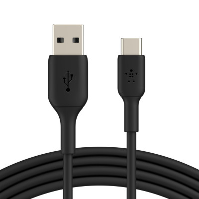 Belkin USB-A to USB-C Cable 0.15M Black