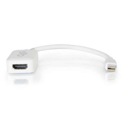 Cables To Go 20cm Mini DisplayPort M to HDMI F WH