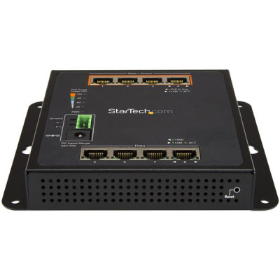 StarTech GbE Switch - 8-Port 4 PoE+- Managed