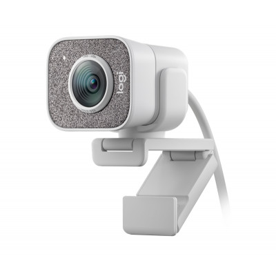 Logitech Webcam Streamcan White