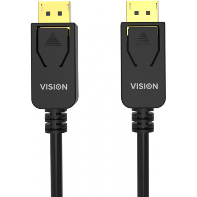 VISION 2M Displayport cable black
