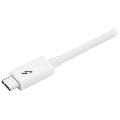 StarTech 1m Thunderbolt 3 Cable 20Gbps - White