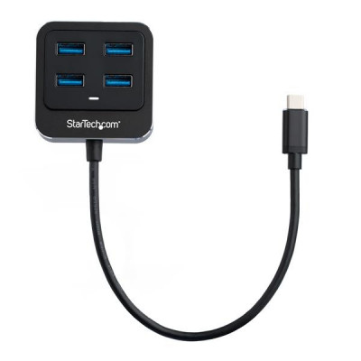 StarTech USB-C Hub - USB C to USB 3.1 - 4x USB-A