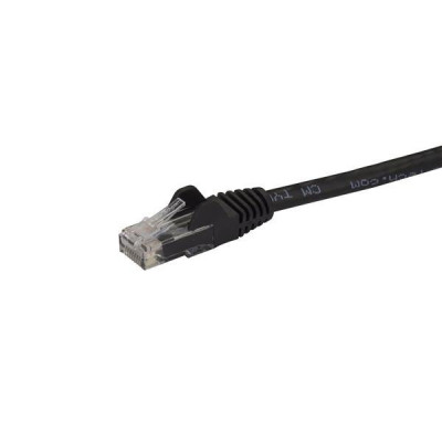 StarTech Cable ? Black CAT6 Patch Cord 7.5 m