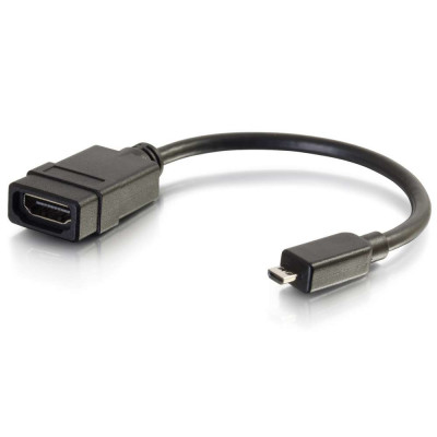 Cables To Go Cbl&#47;Micro HDMI M to HDMI F Dongle