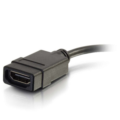 Cables To Go Cbl&#47;Micro HDMI M to HDMI F Dongle