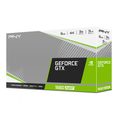 PNY GEFORCE GTX 1660 SUPER 6GB