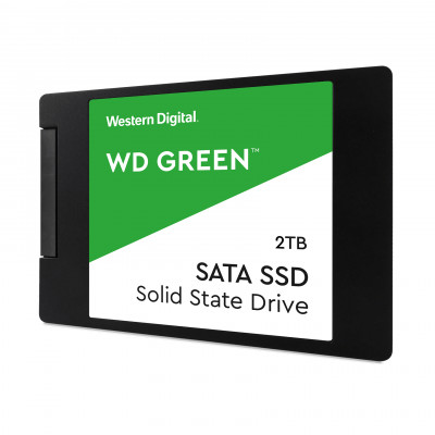 Western Digital SSD Green 2TB 2.5 7mm SATA Gen 3