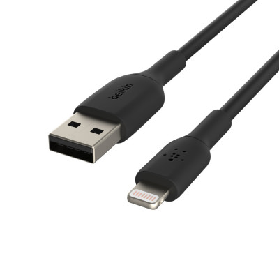 Belkin Lightning to USB-A Cable 1M Black