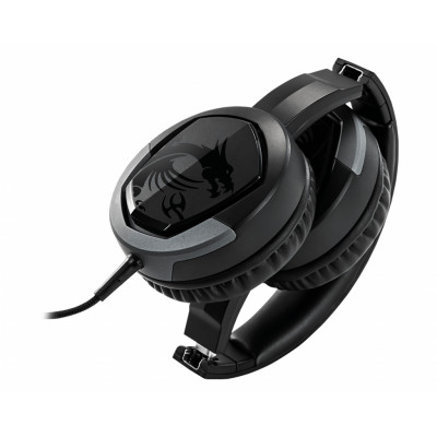 MSI Immerse GH30 V2 Gaming Headset In-Line Mic 3.5mm jack