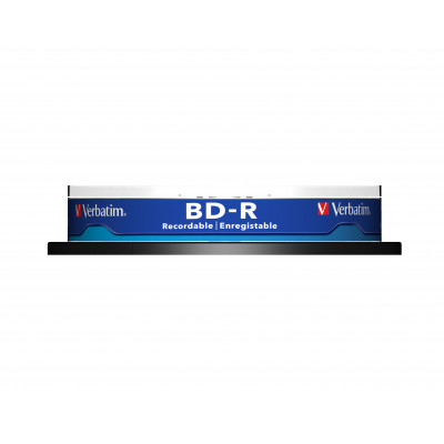 Verbatim BD-R&#47;25GB 6xspd Single Layer Spindle 10p