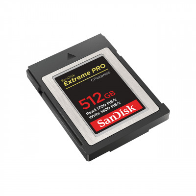 Sandisk ExtremePro CFexpress 512GB 1700&#47;1400MB&#47;s