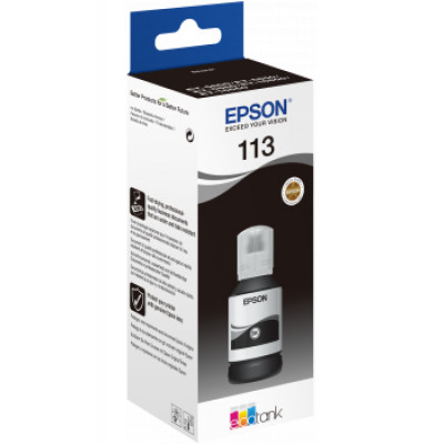 Epson Ink&#47;113 EcoTank Pigment Black Bottle
