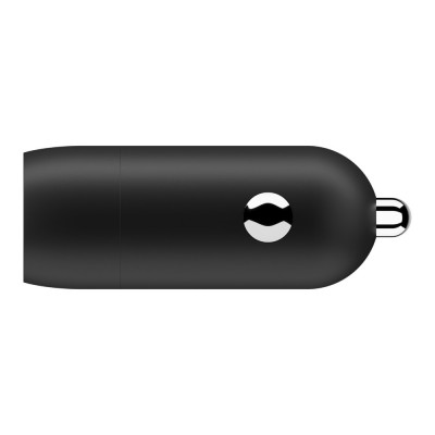 Belkin Single USB-A Car Charger 18W QC3 Black