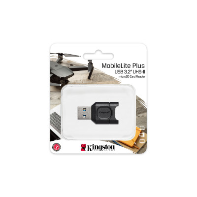 Kingston MobileLite Plus microSD Card Reader