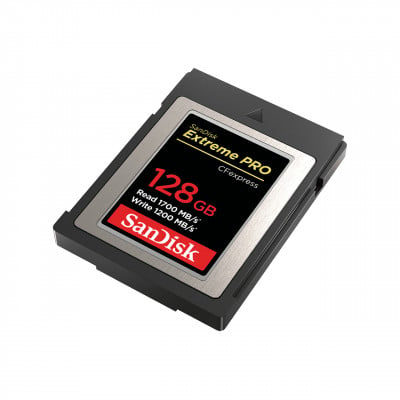 Sandisk ExtremePro CFexpress 128GB 1700&#47;1200MB&#47;s