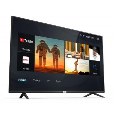 TCL 50" UHD LED Direct Black Smart TV HD