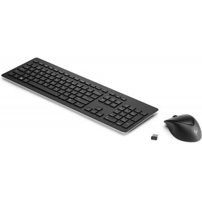 HP WLess 950MK Keyboard Mouse Elvis