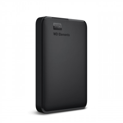Western Digital HDD EXT Elements Portable 5TB Black