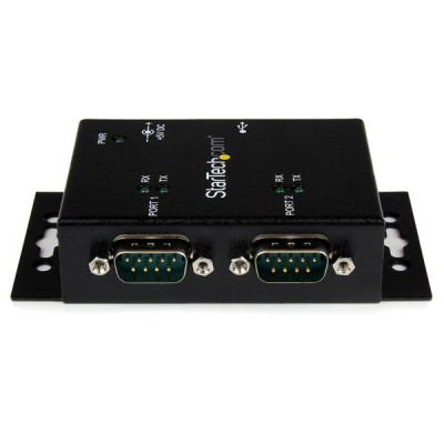 StarTech 2 Port USB 2.0 to Serial Adapter Hub