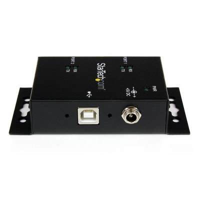 StarTech 2 Port USB 2.0 to Serial Adapter Hub