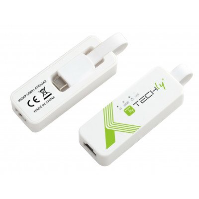 TECHLY USB 3.0/C GIGABIT USB ADAPTER