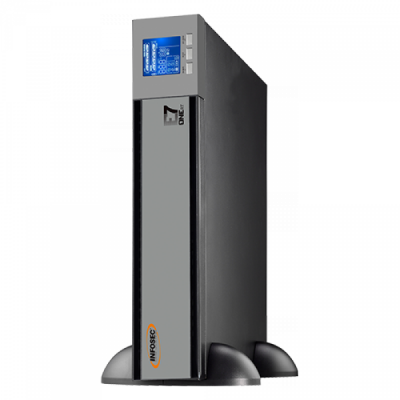 INFOSEC E7 ONE RT IEC 1000VA UPS