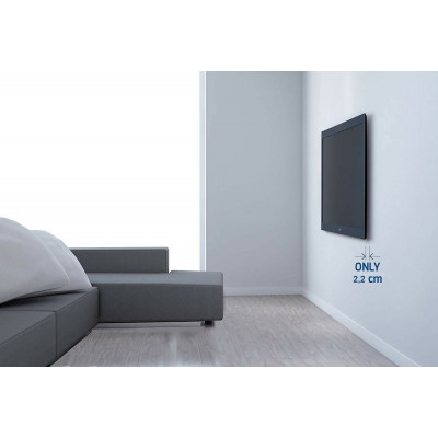 2ème choix - état neuf: TECHLY FIXED SUPPORT OLED TV 32-65'' BLACK