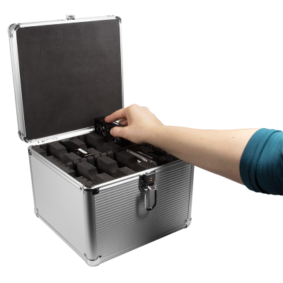 LOGILINK 3,5" HDD PROTECTION CABINET, UP TO 10 HDDS