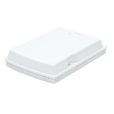 LOGILINK FTTH SURFACE MOUNT BOX, 2 PORTS, WHITE