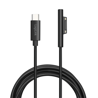LOGILINK USB-C TO MICROSOFT SURFACE CHARGING CABLE 1,8M
