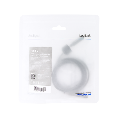 LOGILINK USB-C TO MICROSOFT SURFACE CHARGING CABLE 1,8M