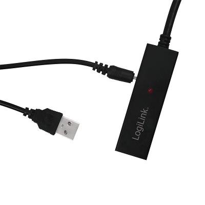 LOGILINK USB 2.0 ACTIVE REPEATER CABLE, USB-C M TO USB AF, 2