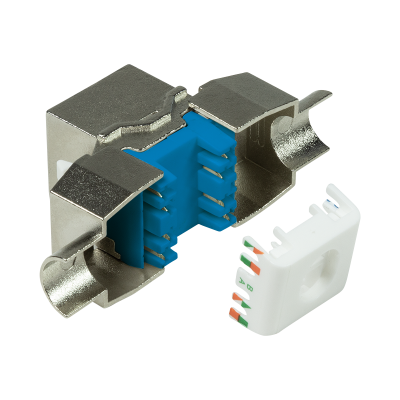 CAT8.1 KEYSTONE TOOLLESS CONNECTOR