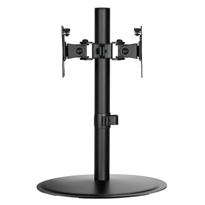 DESK STAND FOR 2 MONITOR 17"-32" WITH BASE