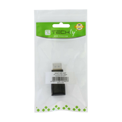 TECHLY DISPLAYPORT 1.2 MALE TO VGA FEMALE ADAPTER