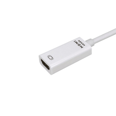 TECHLY DISPLAYPORT 1.2 MALE TO HDMI 4K30HZ FEMALE ADAPTER