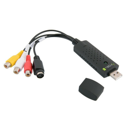 TECHLY VIDEO GRABBER USB 2.0 WITH AUDIO