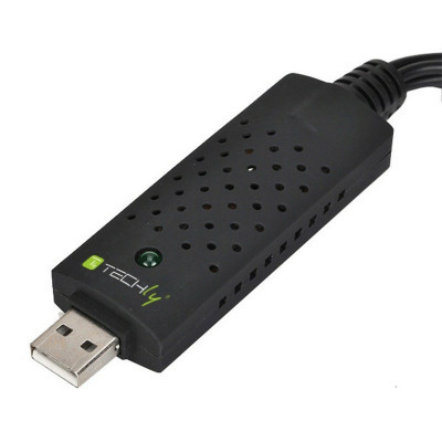 TECHLY VIDEO GRABBER USB 2.0 WITH AUDIO