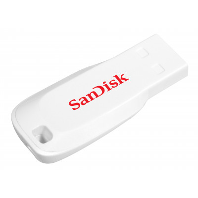 Sandisk Cruzer Blade 16GB White