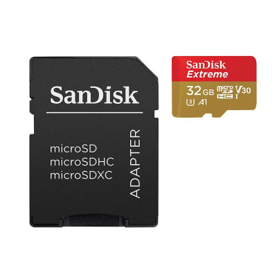 Sandisk Extreme microSD card for Mobile Gaming 3