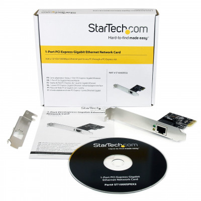 StarTech PCIe Gigabit Network Server Adapter NIC