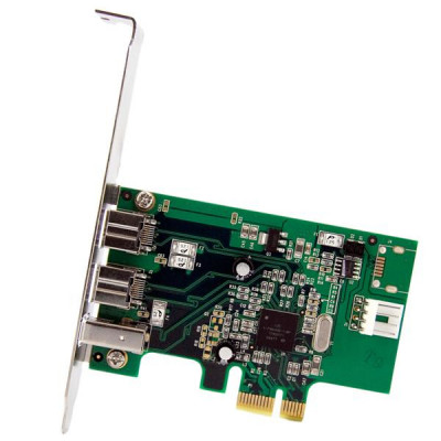 StarTech 3 Port 2b 1a PCI Express FireWire Card