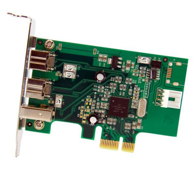 StarTech 2b 1a LP PCI Express FireWire Card