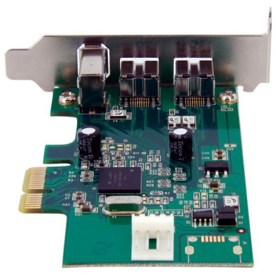 StarTech 2b 1a LP PCI Express FireWire Card